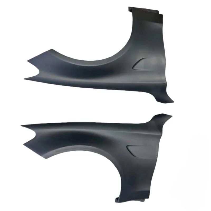 C-Class W205 C63  Front Bumper ABS Material Black Bolt-On New Car Upgrade